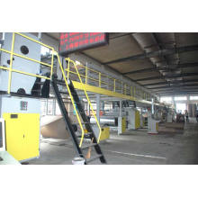 Wj-100-1800 3 Layer Corrugated Cardboard Production Line